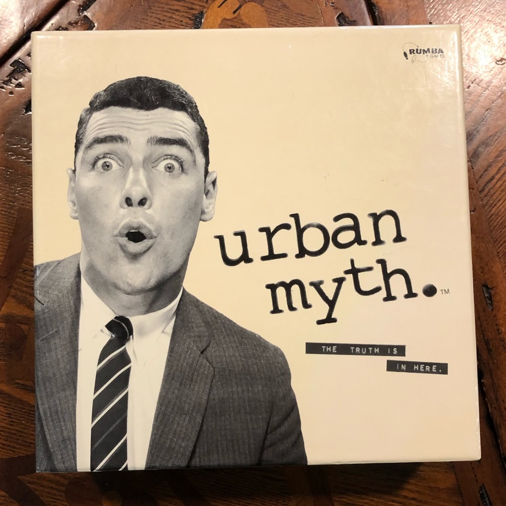 🌈3/$15🌈 Urban Myth Board Game